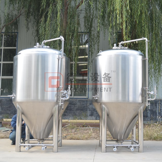 500L 1000L 2000L Micro Brewery Used Small Stainless Steel Concial Beer