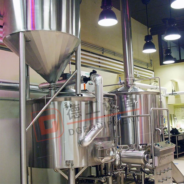 10BBL Brewhouse System Craft Mash System With Steam Electric Direct