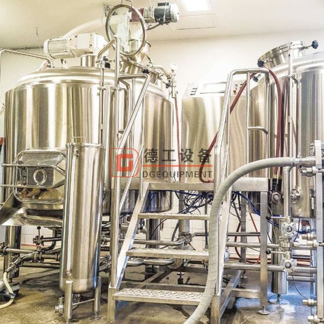 Brewery Plant Hl Commercial Stainless Steel Craft Beer Turnkey