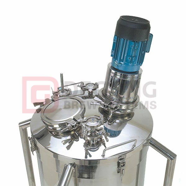 Litre Mixer Tank With Agitator Stainless Steel Mixing Vessels