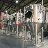 2000L Craft Brewing Equipment Stainless Steel Conical Beer Fermentation Fermenting Equipment