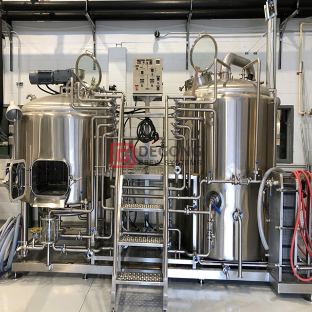 500L craft brewing equipment stainless steel commercial beer making