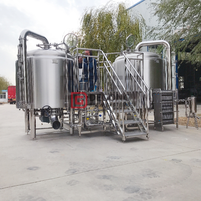 1000l Commercial Beer Brewing Equipment Craft Beer Making Machine
