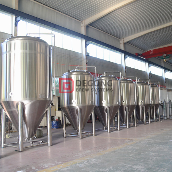 500L commercial turnkey steel craft beer making equipment for sale in