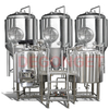 2000L Industrial Automated Steam Heated Steel Beer Brewhouse for Sale