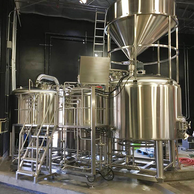 15HL Industrial Used Customized Stainless Steel 304 Brewery Beer Production Line