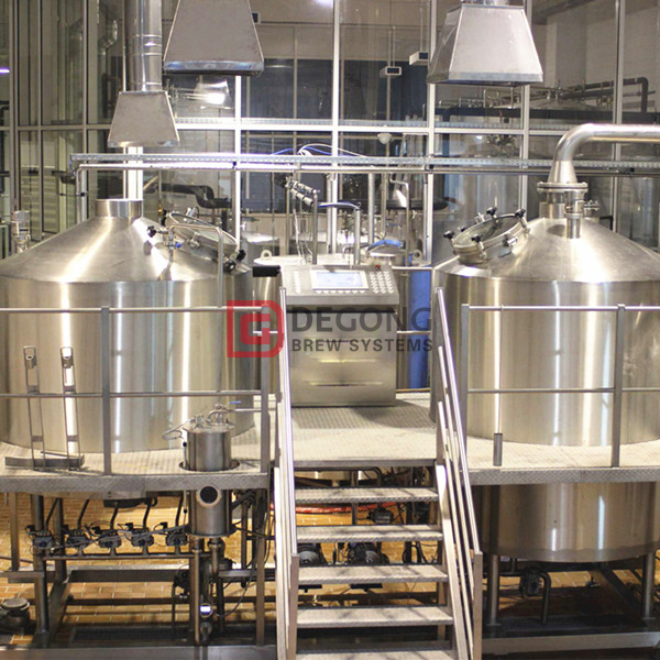 1000L Turnkey Commercial Steel Beer Brewing Equipment for Sale Buy