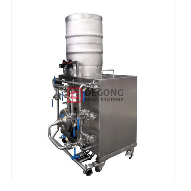 TwoStation/ Single Station Commercial Stainless Steel Manual Keg Washer Machine for Sale Buy