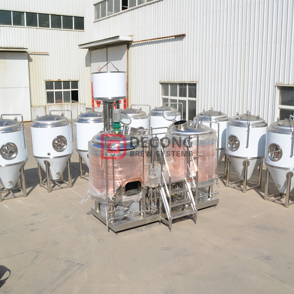 10BBL commercial automated craft beer brewing equipment for sale in