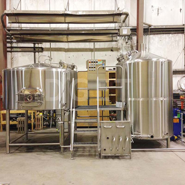 10BBL Custom Dimple jacket steam heated industrial used beer making