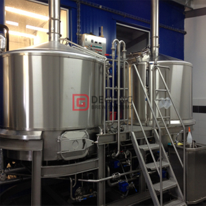 10HL Beer Brewery Equipment Sus304 Turnkey Project Beer Manufacturing Plant
