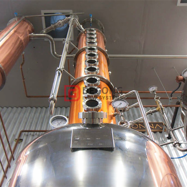 1000L turnkey commercial copper distilling system for sale Buy Turnkey distilling system