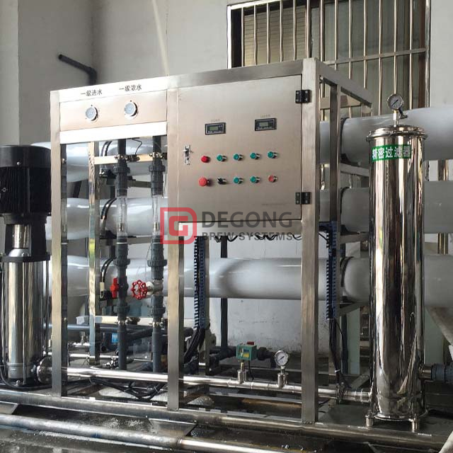 Brewery Water Filter Treatment Equipment / Reverse Osmosis System/Water
