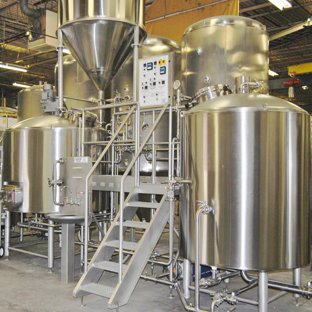 10BBL Commercial Used Stainless Steel Insulated Brewery Beer Saccharifying System in EURO