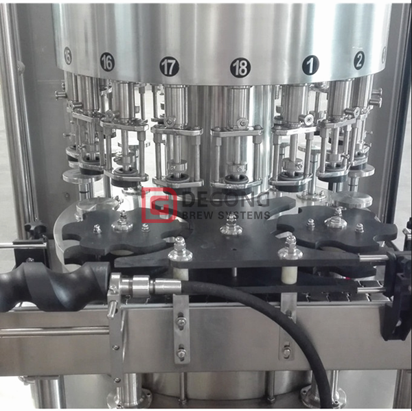 Fully Automatic Pure Water Bottling Machine / Beer Filling Machine in