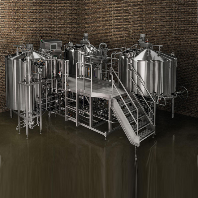 1000L Wholesale Commercial Automated Steel Brewing Equipment for Sale