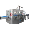 14-12-4 Automatic beer bottling machine 3 in 1 glass bottle filling&capping&cleaing system 