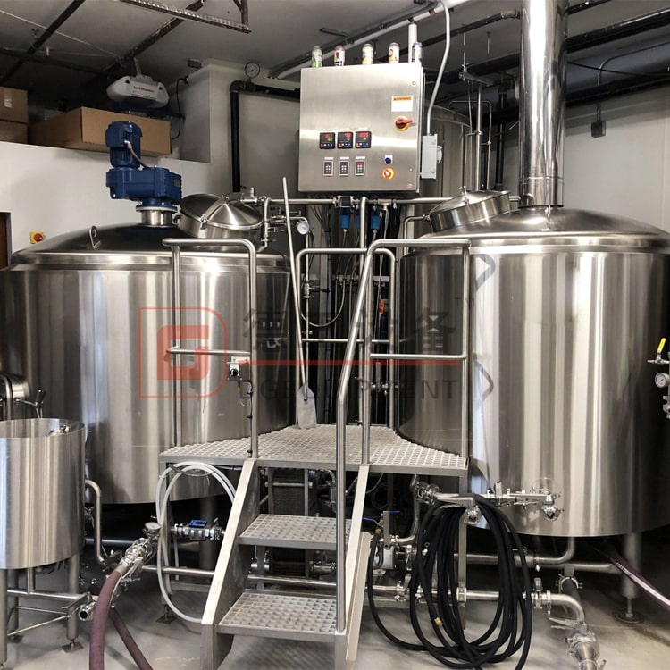 5 Barrel 5BBL stainless steel electric mash brew kettle micro brewery