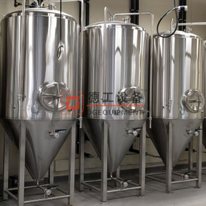 7BBL Stainless Steel Dimple Jacket Conical Beer Fermentation Equipment for Sale