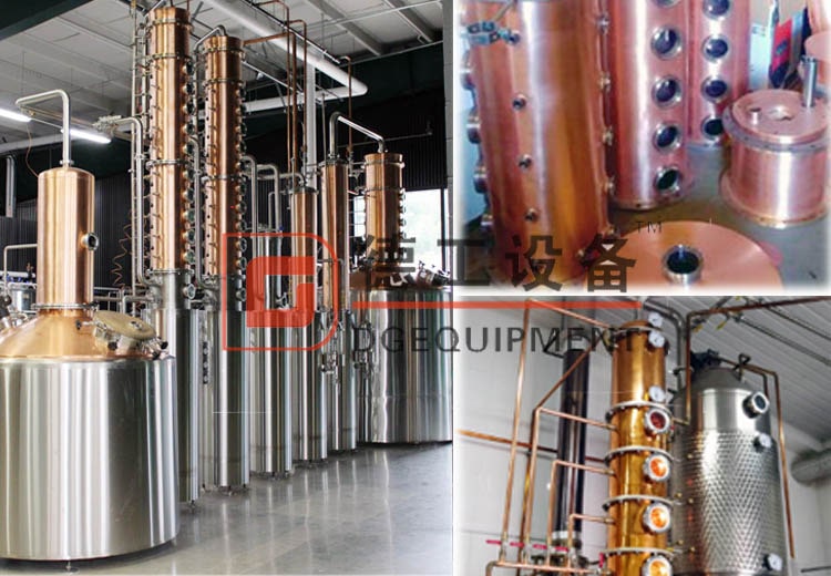 53 Gallon (200L) Distilling Equipment Manufacturers Copper Vadka Gin