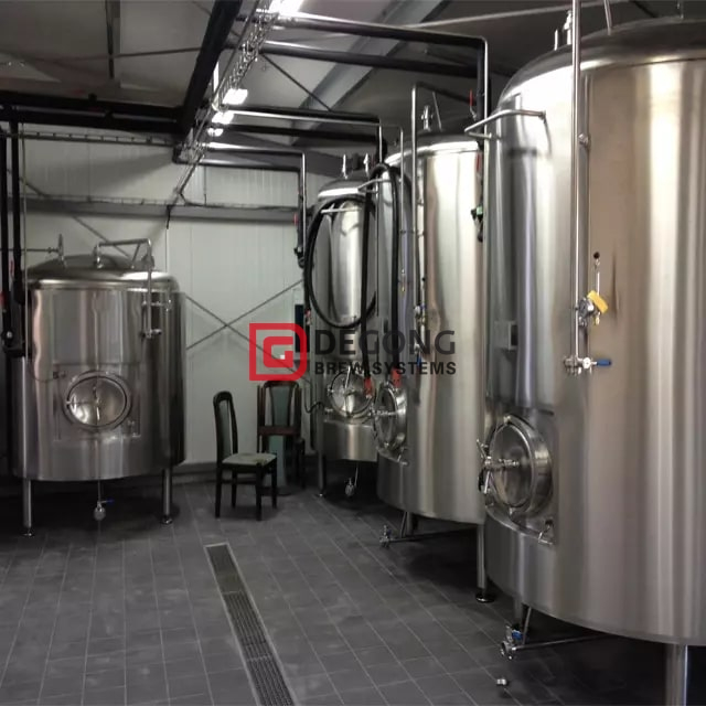 2000L Stainless Steel Double Jacketed Customized Unitank/Fermentation Tanks for Sale