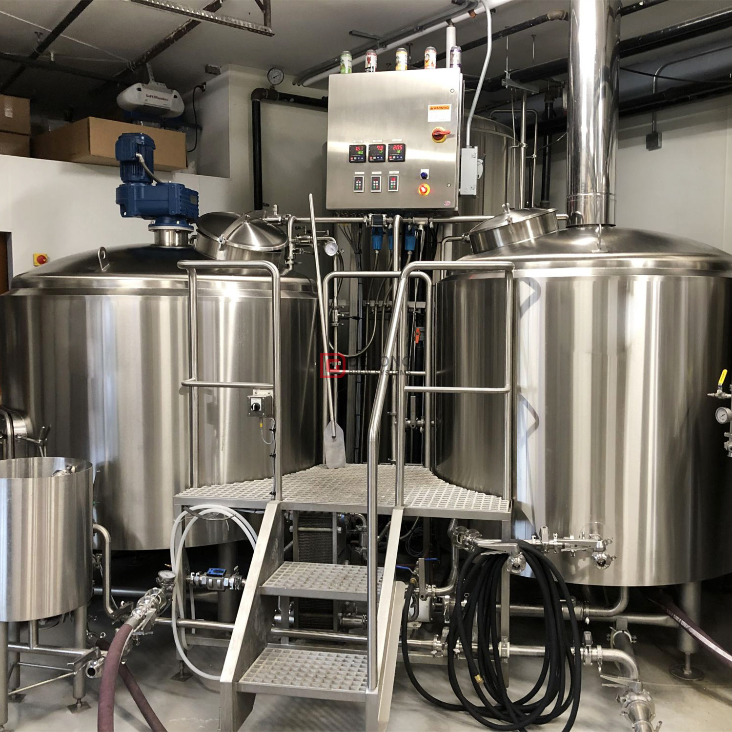 10BBL customized superior steam heated automatic beer brewing equipment