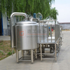 3-vessel Brewhouse Beer Brewery Equipment for Small Beer Factory, Hotel, Restaurant