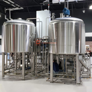 3.5bbl 5bbl 7bbl 10bbl and larger complete brewing system single tank for breweries