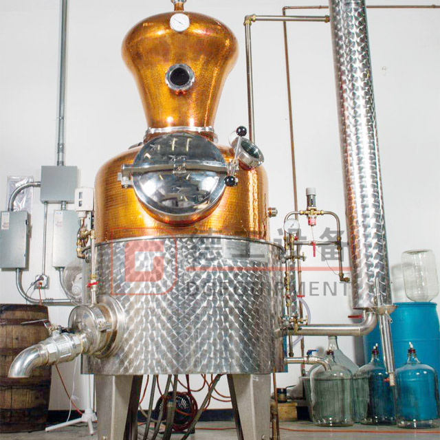 200 Gal Copper Onion Head Alcohol Distiller Copper still for Sale Buy