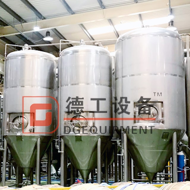 4000L Professionnal Manufacturer Make Craft Commericial Brewhouse Unit