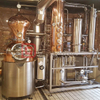 Alcohol Distill Machine 300L Micro Distillery Equipment Copper Moonshine Still Whiskey Distiller for Sale