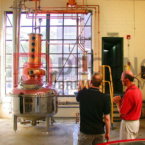 Turnkey Distillery Equipment 300L 500L Buy Wholesale Distilled Machine DEGONG Manufacture