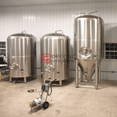 10BBL/15BBL/20BBL commercial jacket fermentation tank fermenter