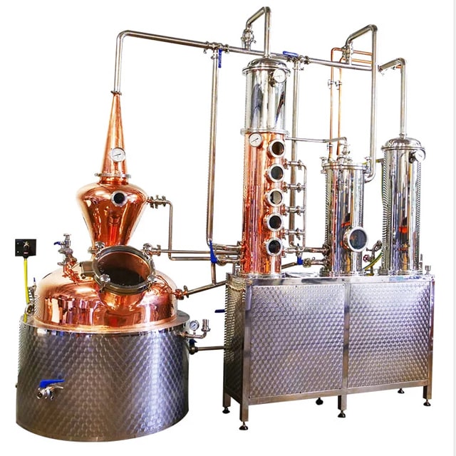 500L professional customized commer distillery vodca gin rum whiskey