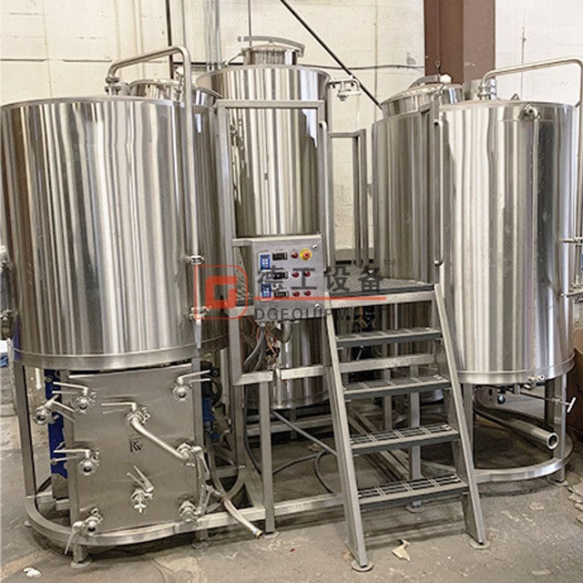 Complete Electric Brewhouse 7 Bbl Customized Beer Brewing System Pub
