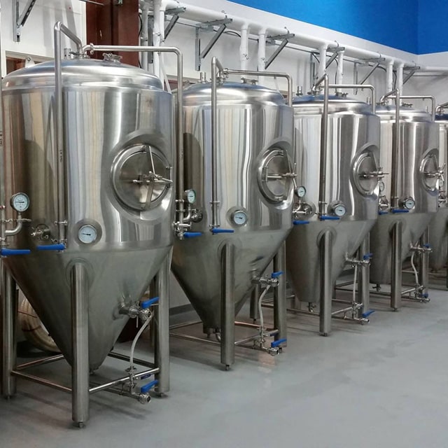 How To Start To Brew Beer with 1000L Commercial Used Brewery Double