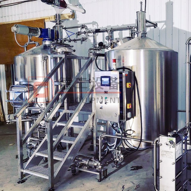 500L Beer Brewhouse Free Combination Craft Brewing System for Sale