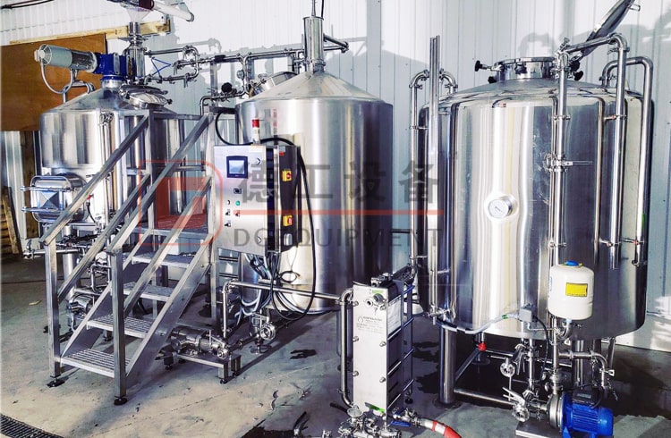 1000L beer brewing system, beer brewhouse construction