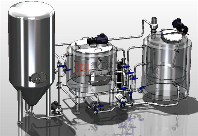 2000L Industrial brewing equipment prices industrial beer equipment