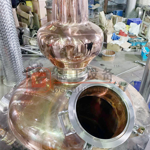 200 Gal Copper Onion Head Alcohol Distiller Copper still for Sale Buy