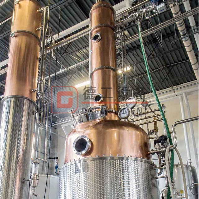 500L/1000L Distiller Machine Alcohol for Whisky Rum Gin Vodka Brandy