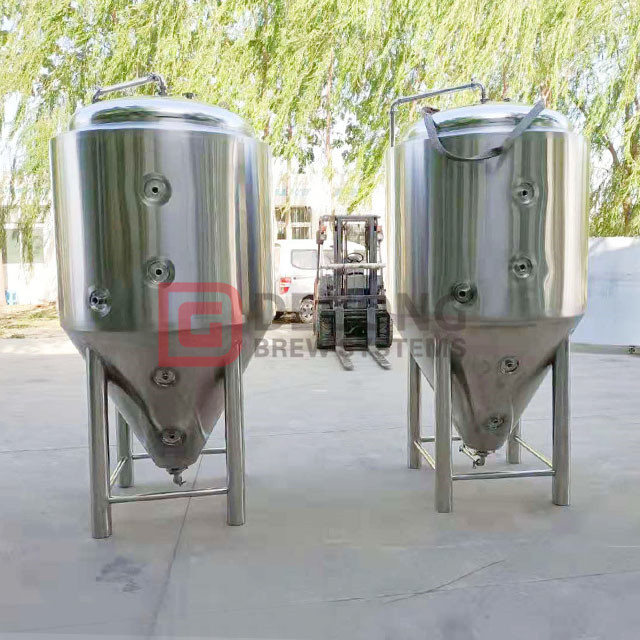 anvil stainless steel fermenter