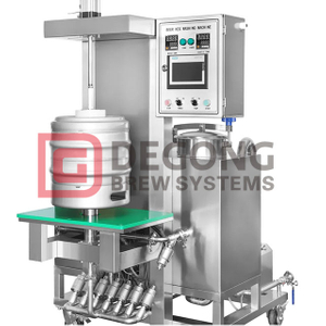 Semi-auto single head keg washer China Manufacturer