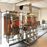 1bbl-30bbl Brewhouse system stainless steel copper pilot brewing system