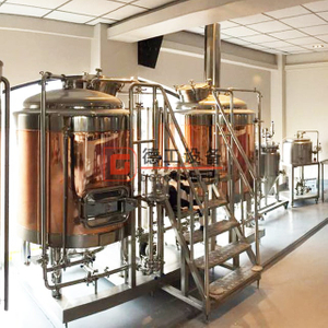 1bbl-30bbl Brewhouse system stainless steel copper pilot brewing system