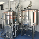 High Quality Food Grade SUS 304 Construction 1000L Craft/commerical Used Micro Brewery Equipment for Sale 
