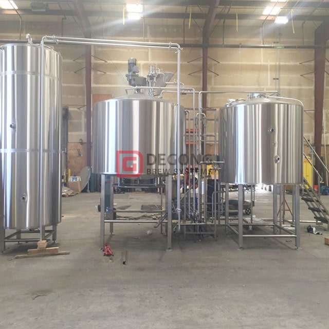 5BBL craft brewing equipment stainless steel commercial beer making