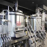 Sanitary Brewhouse 10bbl Industrial Brewing equipment Supply Full Beer Production Line 