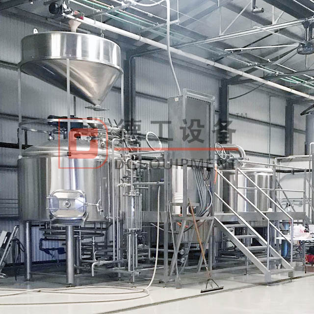 1500L Beer Brewery Equipment Make Your Own All Grain Brewing Equipment Kombucha Fermentation
