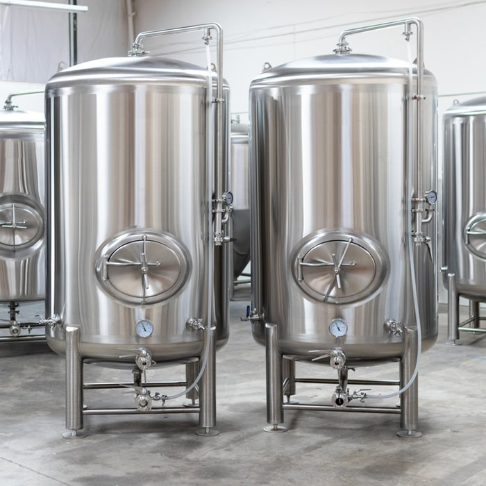 500 Liters SS Conical beer brew whirlpool kettle and fermentation tank